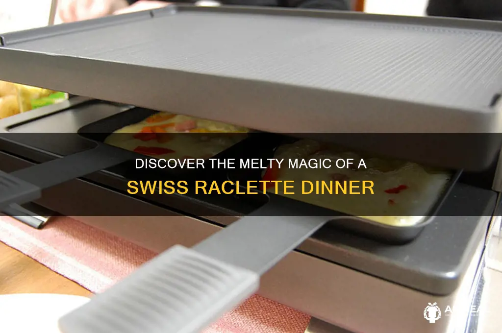 what is a swiss raclette dinner