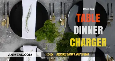 Understanding Table Dinner Chargers: Uses, Styles, and Elegance Explained