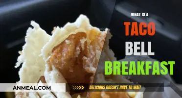 Taco Bell Breakfast: Exploring Morning Menu Delights and Favorites