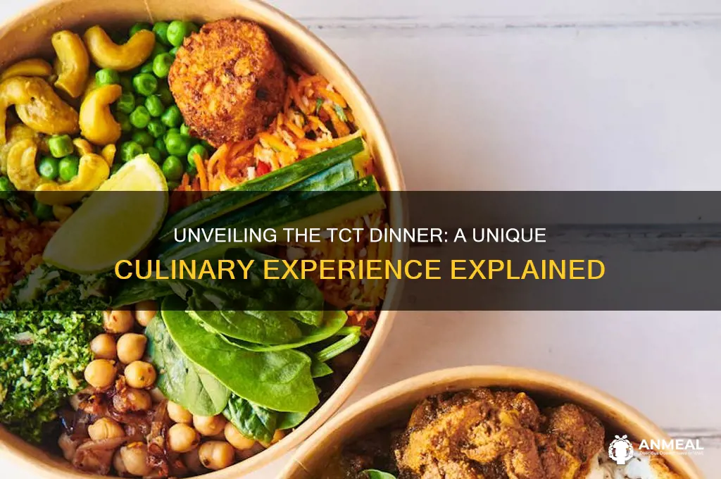 what is a tct dinner
