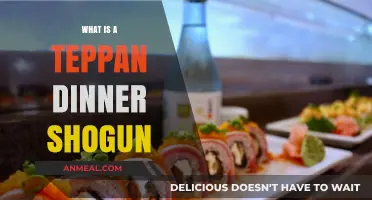 Discover Teppan Dinner Shogun: A Sizzling Japanese Culinary Adventure