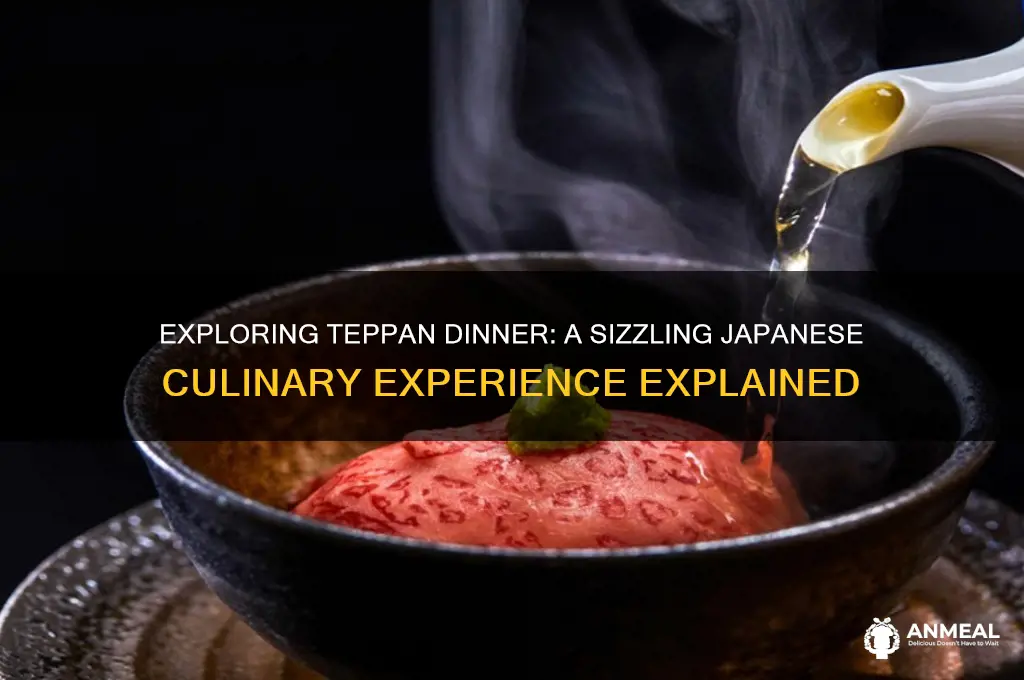 what is a teppan dinner