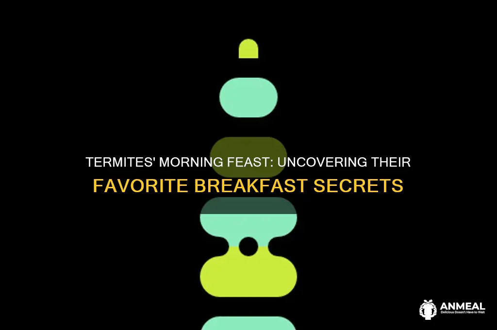 what is a termites favorite breakfast