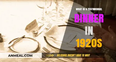 1920s Testimonial Dinners: Celebrating Achievements and Honoring Icons