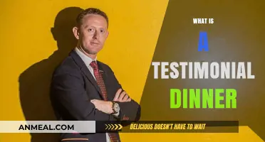 Understanding the Purpose and Tradition of a Testimonial Dinner