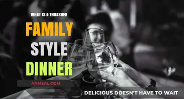Thrasher Family Style Dinner: A Hearty, Shared Feast Explained