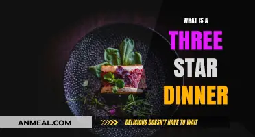 Understanding the Elegance of a Three-Star Dinner Experience