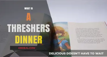 Unveiling the Threshers Dinner: A Traditional Harvest Feast Explained
