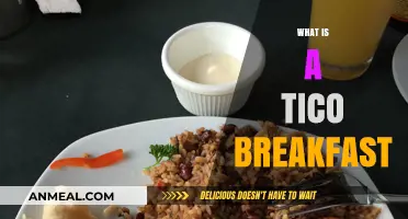 Discover the Delicious Flavors of a Traditional Tico Breakfast