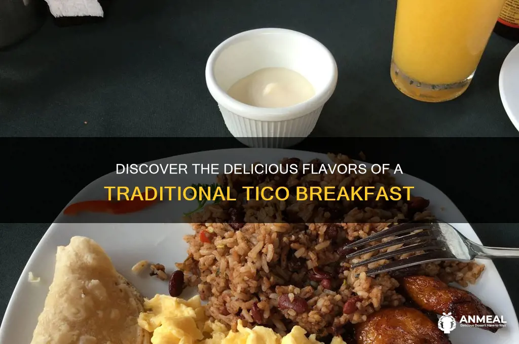 what is a tico breakfast