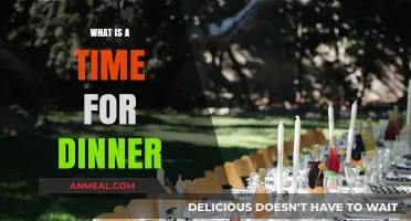 Perfect Timing: When to Serve Dinner for a Memorable Meal