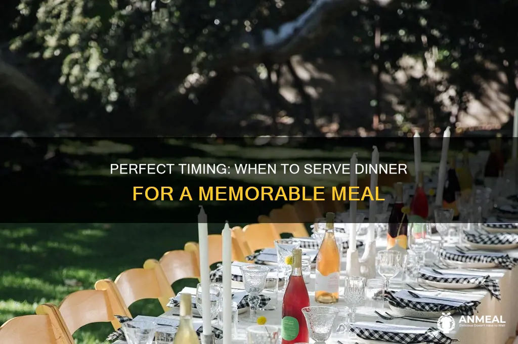 what is a time for dinner