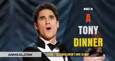 Exploring the Glamour and Tradition of a Tony Awards Dinner