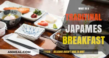 Exploring the Flavors of a Traditional Japanese Breakfast Delight
