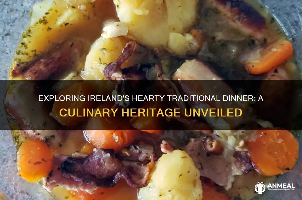 what is a tradition dinner in ireland