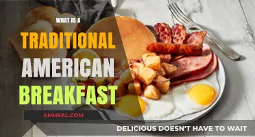 Exploring the Classic American Breakfast: A Traditional Morning Feast