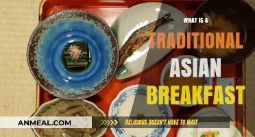 Exploring the Flavors of a Traditional Asian Breakfast Delicacies