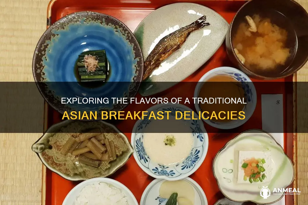 what is a traditional asian breakfast