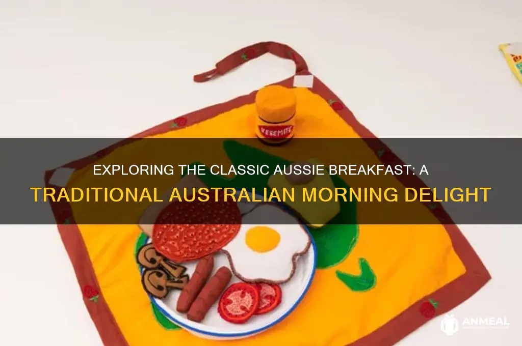 what is a traditional australian breakfast