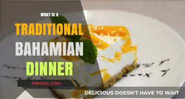 Savoring the Bahamas: Exploring a Traditional Bahamian Dinner Delights