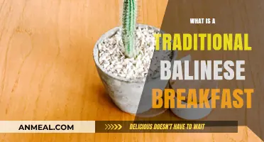 Discover the Authentic Flavors of a Traditional Balinese Breakfast