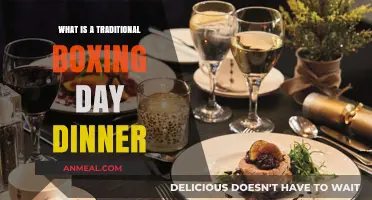 Traditional Boxing Day Dinner: Classic Recipes and Festive Celebrations