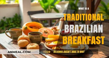 Discover the Flavors of a Traditional Brazilian Breakfast Spread