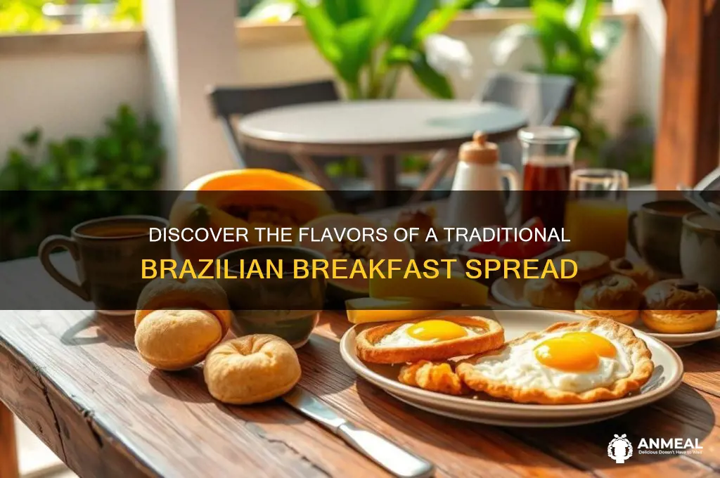 what is a traditional brazilian breakfast