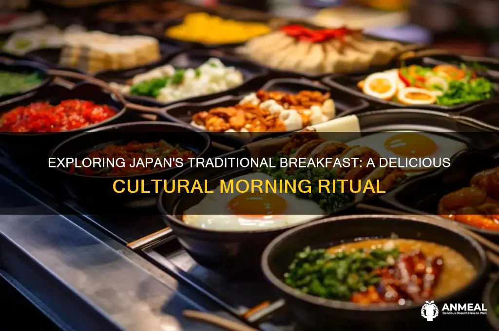 what is a traditional breakfast in japan