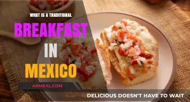 Discovering Mexico's Traditional Breakfast: Authentic Flavors and Cultural Delights
