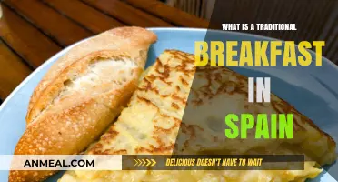 Exploring Spain's Traditional Breakfast: A Delicious Morning Delight
