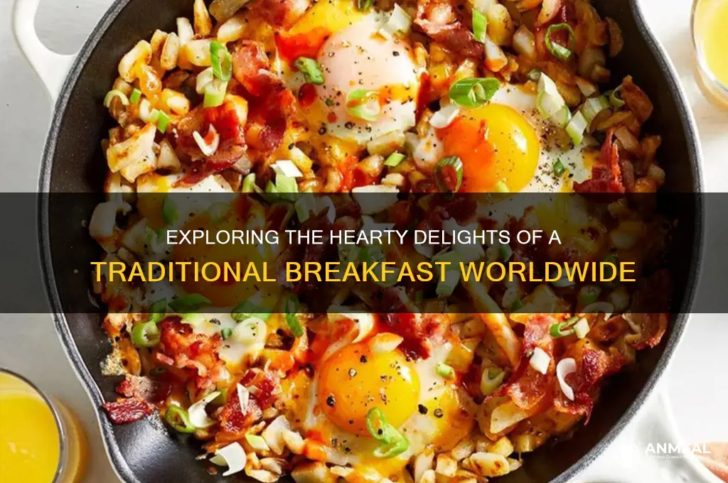 what is a traditional breakfast