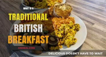 Exploring the Hearty Delights of a Traditional British Breakfast