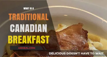 Exploring the Hearty Flavors of a Traditional Canadian Breakfast