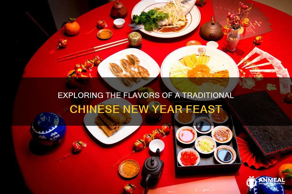 what is a traditional chinese new year dinner