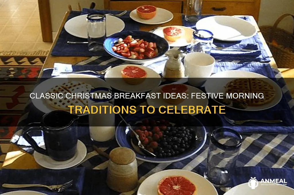 what is a traditional christmas breakfast