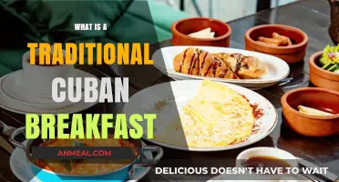 Exploring the Flavors of a Traditional Cuban Breakfast Delight