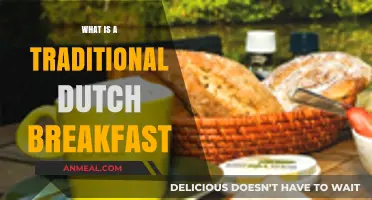 Discover the Hearty Delights of a Traditional Dutch Breakfast
