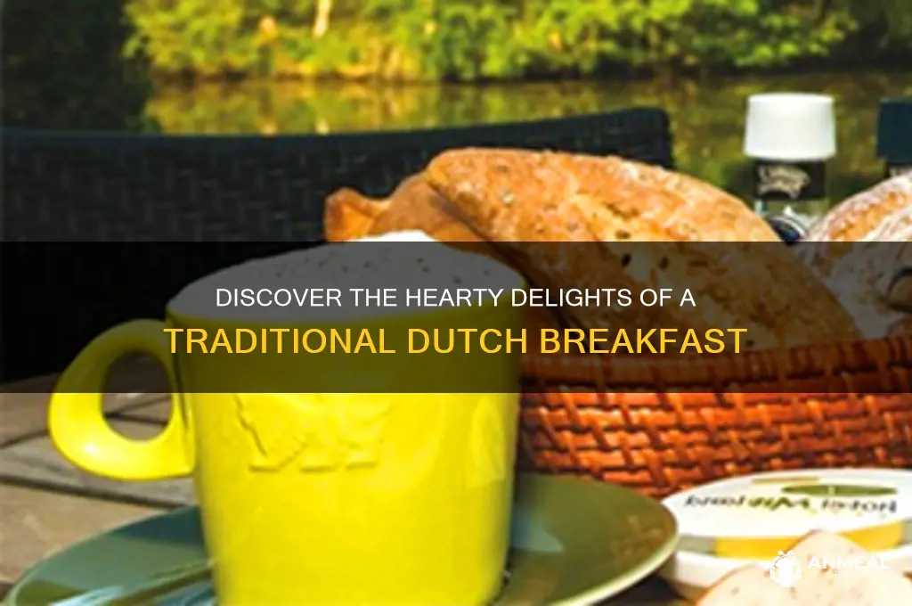 what is a traditional dutch breakfast