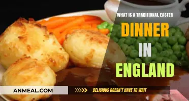 Exploring England's Classic Easter Feast: Traditional Dishes and Customs