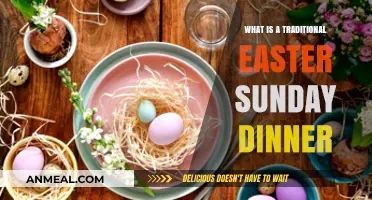 Classic Easter Sunday Dinner: Traditional Recipes and Family Favorites