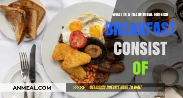 Exploring the Classic Components of a Traditional English Breakfast