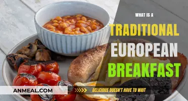Exploring the Hearty Flavors of a Traditional European Breakfast