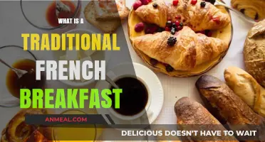 A French Breakfast: Traditional Morning Delights