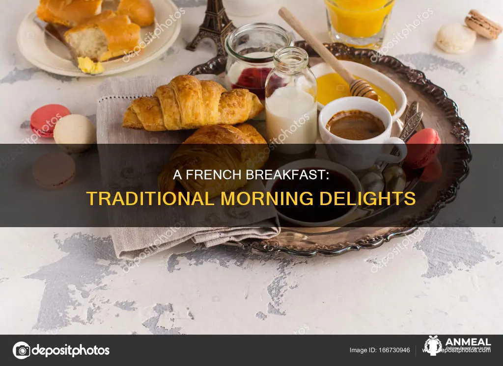 what is a traditional french breakfast