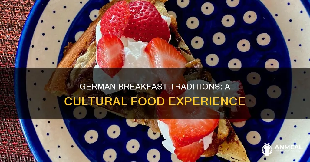 what is a traditional german breakfast