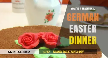 Exploring Traditional German Easter Dinner: Recipes, Customs, and Family Traditions