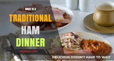 Exploring the Classic Traditional Ham Dinner: A Hearty Family Feast