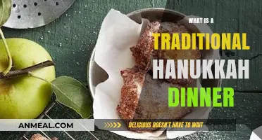 Exploring the Flavors of a Traditional Hanukkah Dinner Menu