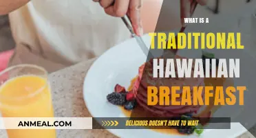 Exploring the Flavors of a Traditional Hawaiian Breakfast Feast